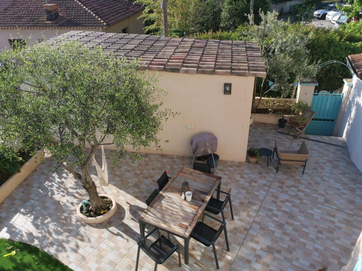 Villa Soleil Levant Nizza Kültér fotó